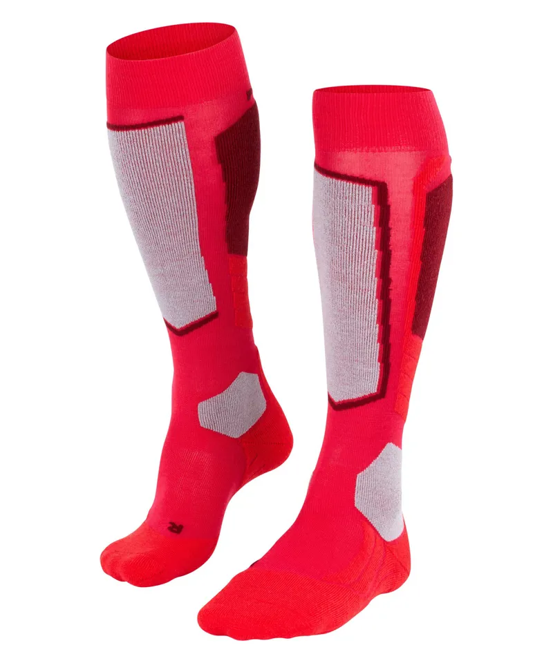 2026 Falke SK4 Womens ski socks rose